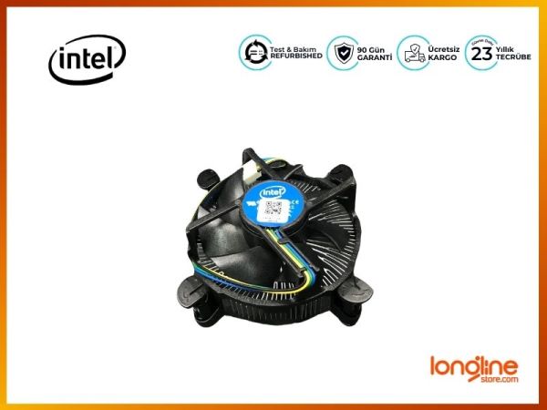 Intel E97379-001 Fan w/Heatsink Socket 1156 Aluminum Cooler 4-Pi - 1