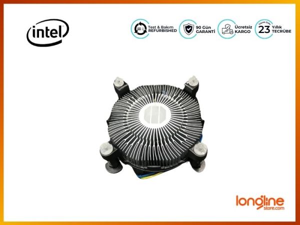 Intel E97379-001 Fan w/Heatsink Socket 1156 Aluminum Cooler 4-Pi - 2