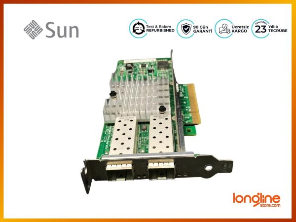 SUN ORACLE 7051223 E69818, Dual Port 10G PCIe SFP+ Ethernet Adapter - 2