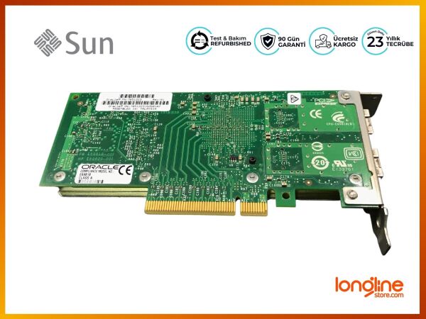 SUN ORACLE 7051223 E69818, Dual Port 10G PCIe SFP+ Ethernet Adapter - 3