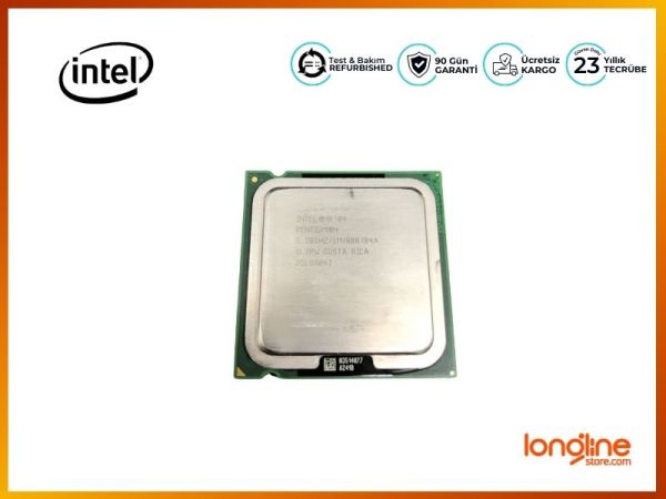 Intel Pentium 4 SL7PW 3.2ghz LGA775 1MB 800FSB CPU Processor - 1