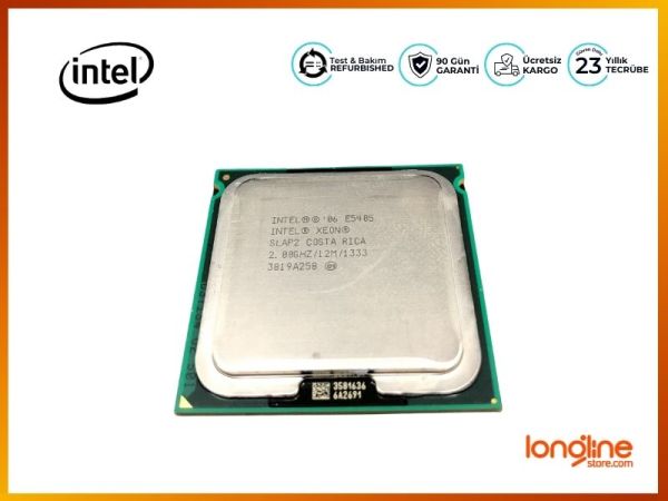 Intel SLAP2 Xeon Processor E5405 2GHz/12M/1333MHz CPU Socket 771 - 1