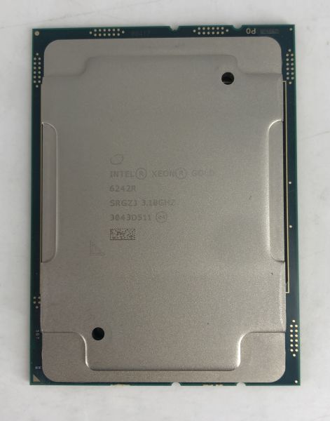 INTEL XEON 6242R 20-CORE 3.10GHZ 35.75MB 205W PROCESSOR - 1