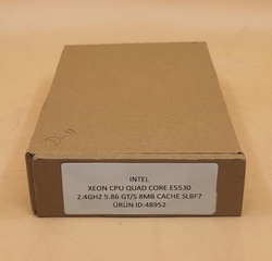 INTEL XEON CPU QUAD CORE E5530 2.4GHZ 5.86 GT/S 8MB CACHE SLBF7 - INTEL (1)