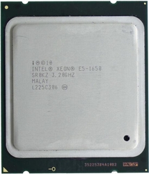 Intel Xeon E5-1650 SR0KZ 3.2GHz 12MB Six-Core LGA2011 CPU - INTEL