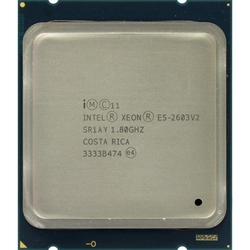 Intel Xeon E5-2603 v2 SR1AY 1.8GHz Quad Core LGA 2011 CPU - INTEL