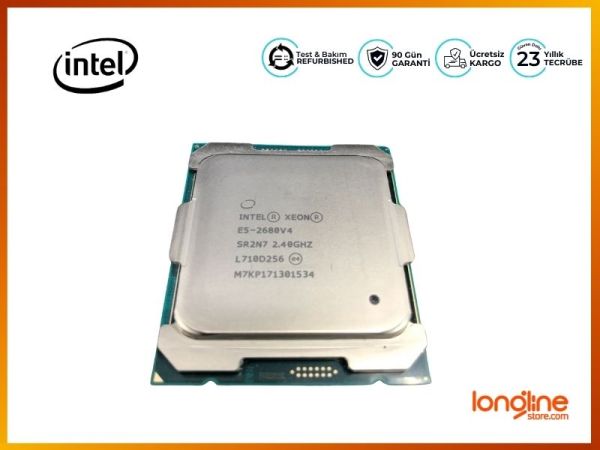 INTEL XEON E5-2630 V4 2.20GHZ, 25MB, 10 CORES SR2R7 2630V4 - 2