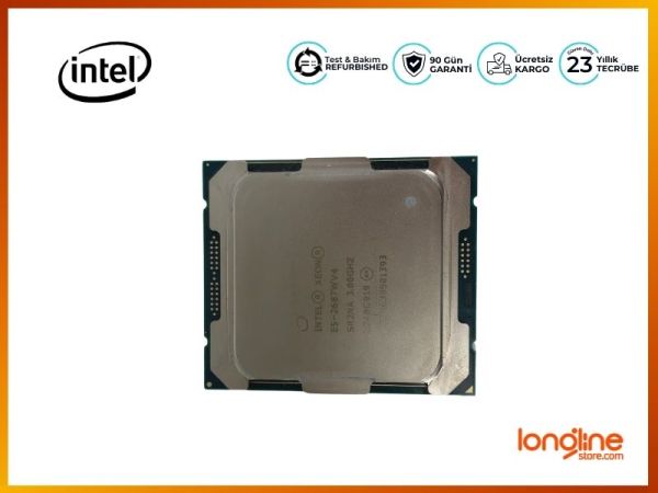 Intel Xeon E5-2687W V4 SR2NA 3.00GHz 12-Core 30MB CPU E5-2687WV4 - 1