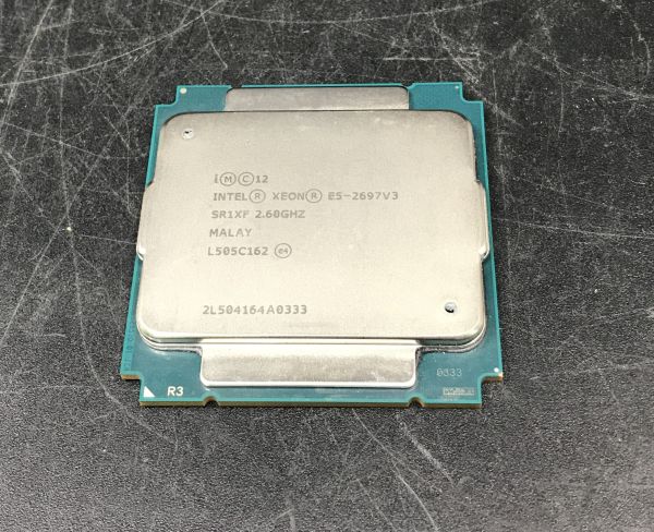 Intel Xeon E5-2697 v3 SR1XF 2.60GHz 35MB 14-Core CPU E5-269v3 - 1