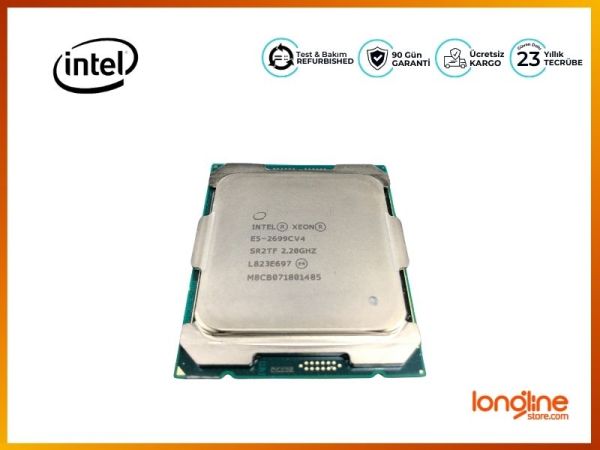 Intel Xeon E5-2699C V4 2.20GHz 22-Core SR2TF CPU E5-2699CV4 - 2