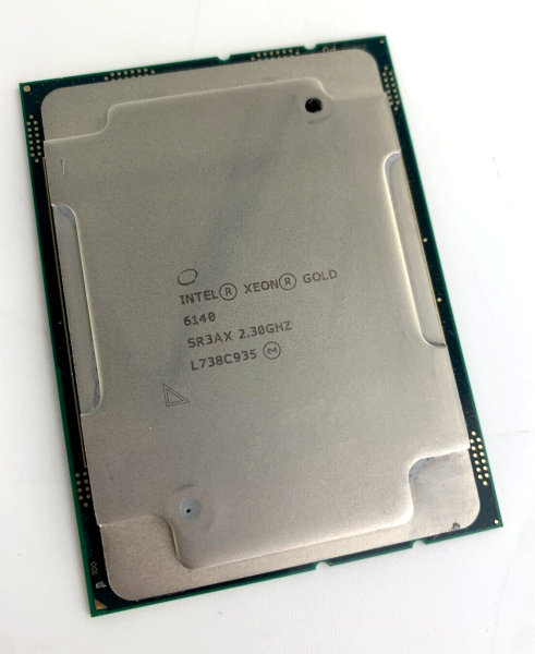 INTEL XEON-GOLD 6140 2.3GHZ/18-CORE/150W PROCESSOR - 1