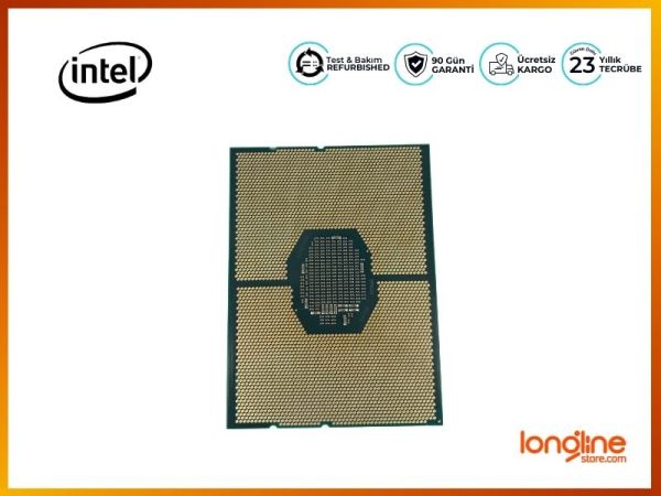 INTEL XEON GOLD SR3B4 6152 PROCESSOR 30.25M CACHE 2.10 GHZ - 2