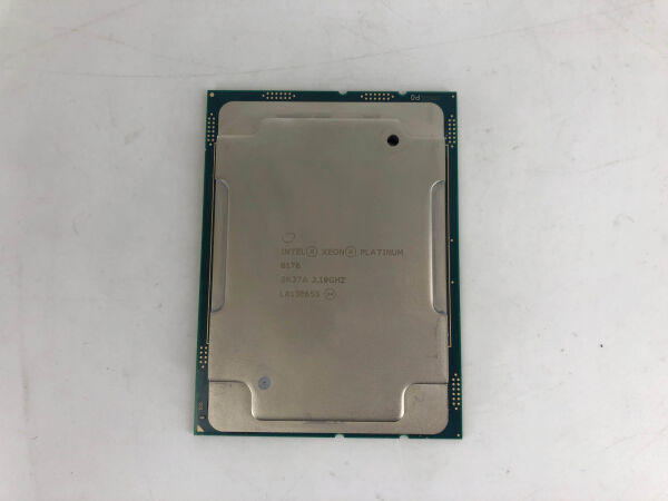 Intel Xeon Platinum 8176 SR37A 28Core 56Threads 2.10GHz CPU Processor - 1