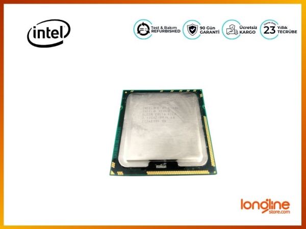 INTEL XEON QUAD CORE E5606 2.13GHz 8MB 4.8GT/s 80W SLC2N - 1