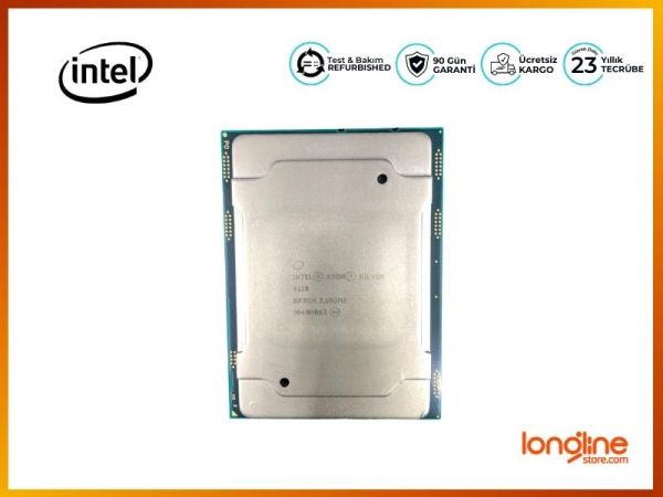 Intel Xeon Silver 4110 CPU 2.10 GHz LGA-3647 8-Core Server SR3GH - 2