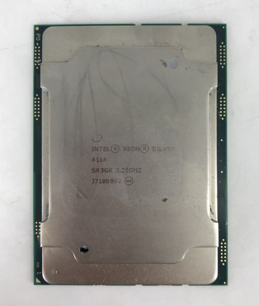 Intel Xeon Silver 4114 SR3GK 2.2GHz 13.75 MB 10 Core Server CPU - 1