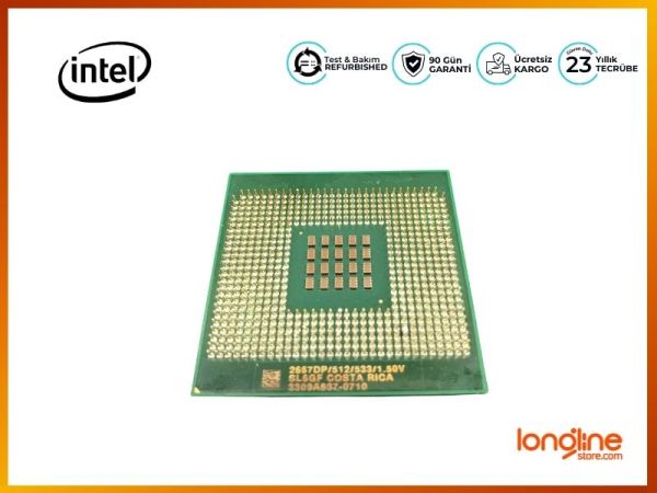 Intel Xeon SL6GF 2667DP 2.67GHz/512KB/533MHz Socket/Socket 604 - 1