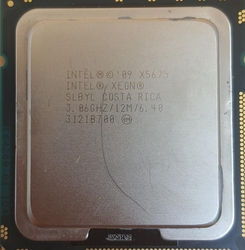 Intel XEON X5675 6C 3.06GHZ 12MB 1333MHZ 95W CPU SLBYL - INTEL (1)