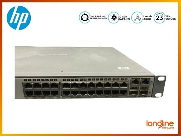 HP ProCurve 2626 24 Port 10/100M Ethernet Switch - J4900B - 4