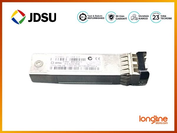 JDSU 8GB 850NM SFP + PLRXPL-VC-SH4-931 49Y4123 77P8749 - 2