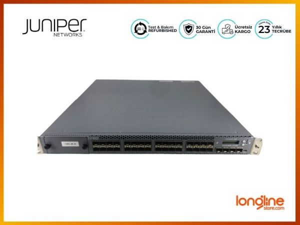 JUNIPER 32x 1000BASEX SFP 4X10GBASEX SFP 2X40GBASEX QSFP SWITCH - 1