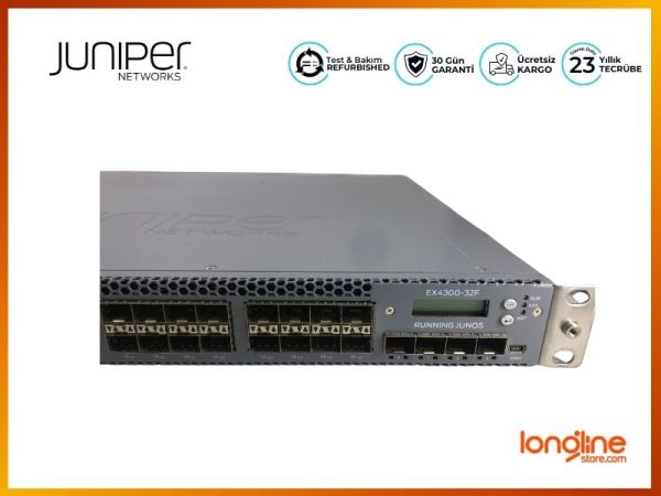 JUNIPER 32x 1000BASEX SFP 4X10GBASEX SFP 2X40GBASEX QSFP SWITCH - 2