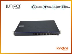 JUNIPER EX 2200 24PORT 10/100/1000 BASED (POE)+4GBE SWITCH - JUNIPER (1)