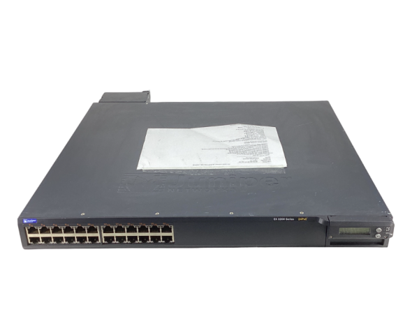 Juniper EX 3200 EX3200-24P 24 PORT Gigabit Network PoE Switch - 1