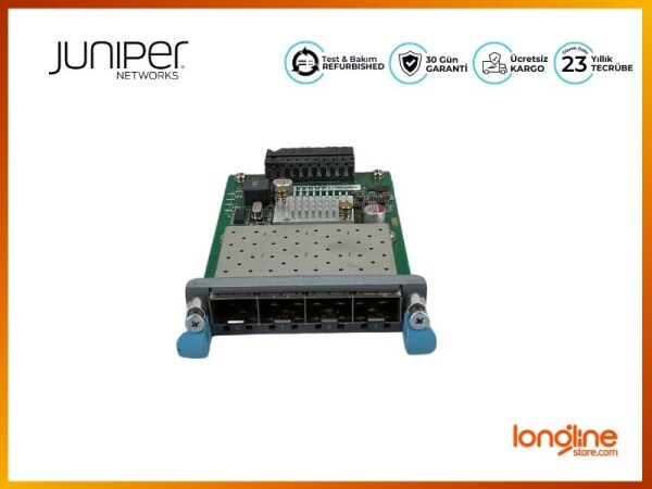 Juniper EX-UM-4X4SFP EX4300 4-Port 10GbE SFP+ Uplink Module - 1