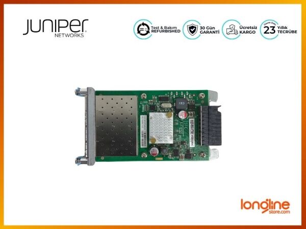 Juniper EX-UM-4X4SFP EX4300 4-Port 10GbE SFP+ Uplink Module - 2