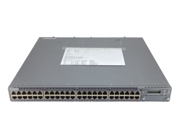 Juniper EX4300-48P EX4300 48-Ports PoE+ Gigabit Ethernet Switch - 1