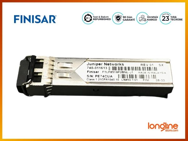 JUNIPER FINISAR FTLF8519P2BNL-J1 1000BASE-SX SFP 740-011613 - 2