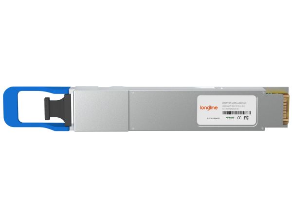 Juniper Networks Compatible 400GBASE-ER8 QSFP-DD PAM4 1310nm 40km Duplex LC SMF DOM Optical Transceiver Module - 2