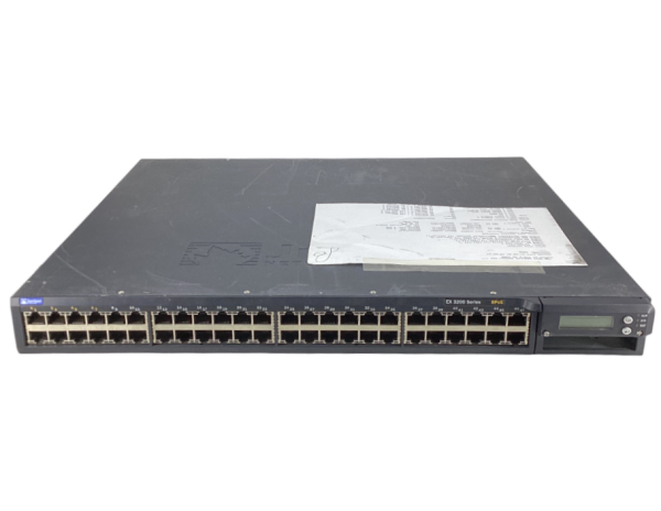 Juniper Networks EX3200-48T 48-Port Gigabit 8PoE Switch - 1