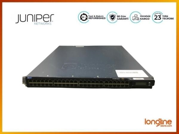 JUNIPER NETWORKS EX4200-48T 48-PORT 10/100/1000BASE-T (8 POE PORTS) ETHERNET - 1