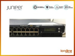 JUNIPER NETWORKS EX4200-48T 48-PORT 10/100/1000BASE-T (8 POE PORTS) ETHERNET - 3