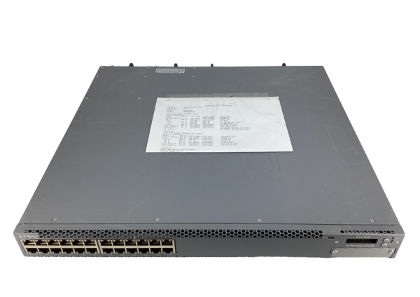 Juniper Networks EX4300-24T 24-Port Gigabit Network Switch - 1