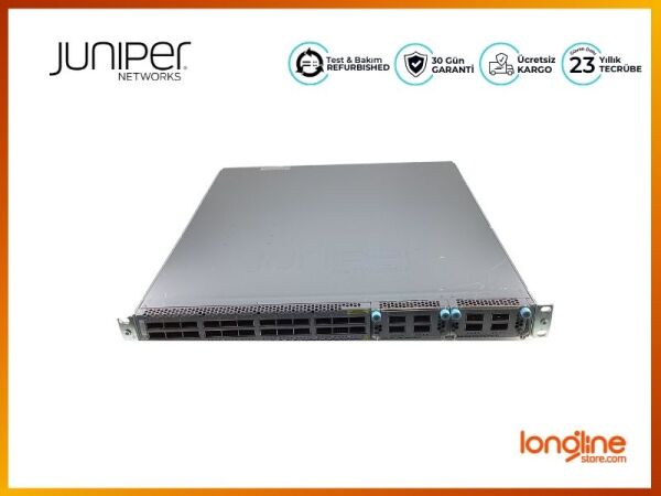 Juniper Networks QFX5100-24Q-3AFO 24x QSFP+ Ports x2 QFX-EM-4Q +Dual AC - 1
