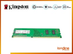 KINGSTON DDR3 DIMM 2GB 1333MHZ PC3-10600 1RX16 CL6 KVR13N9S6/2 - KINGSTON