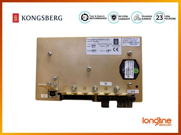 KONGSBERG 603529 MARITIME BU AUT PANEL 6200460 - 2