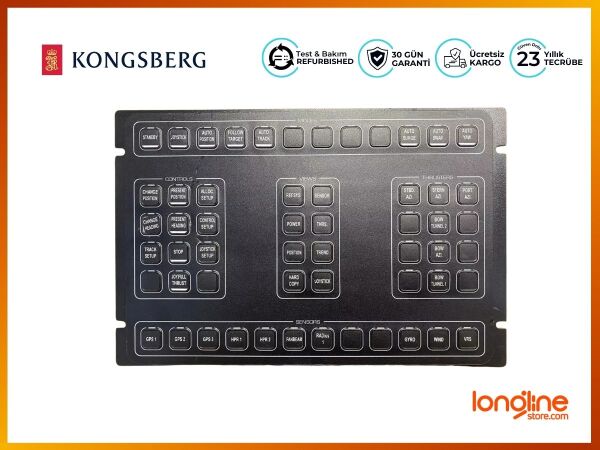 KONGSBERG BU DP 603530 ANALOG PANEL - 1