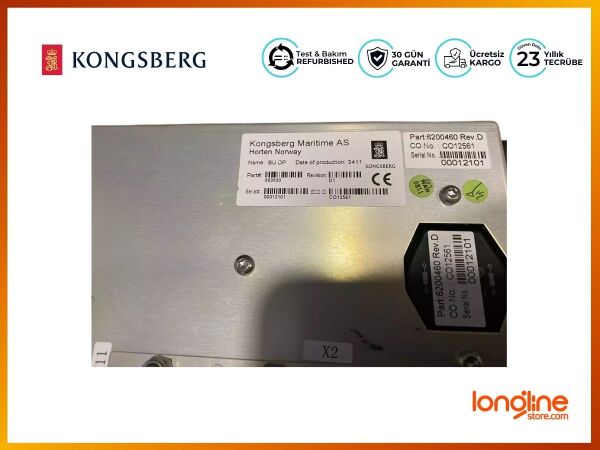 KONGSBERG BU DP 603530 ANALOG PANEL - 3