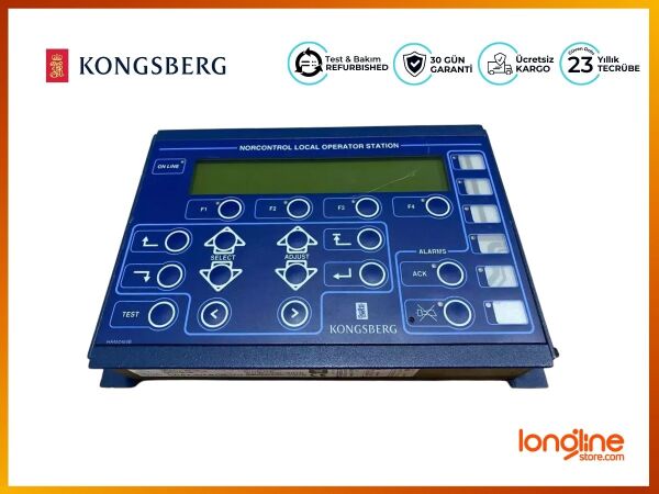 Kongsberg Norcontrol 8100158 Local Operator Station - 1