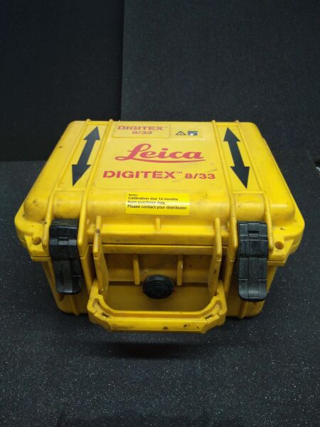 Leica Digimouse -Digitex 8/33 Signal Generator- Digicat 550i Cable Locator- Digitrace Cable Set - 5