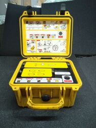 Leica Digimouse -Digitex 8/33 Signal Generator- Digicat 550i Cable Locator- Digitrace Cable Set - 7