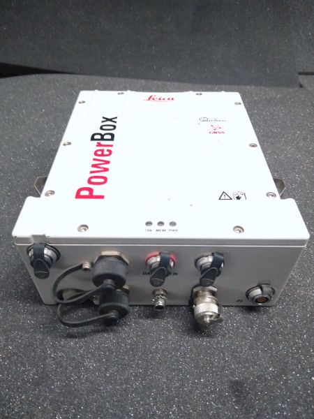 Leica MNS1250 PowerBox - MSS301 Sensor - MSS300 Sensor - XJB-16 Box - MJB1301 Sensor - MNA950 Antenna - Mna1202 Antenna - GFU14-0 modem - MRS 300 Sensor- XC16 Digger - MMB1300 Panel Set - 9