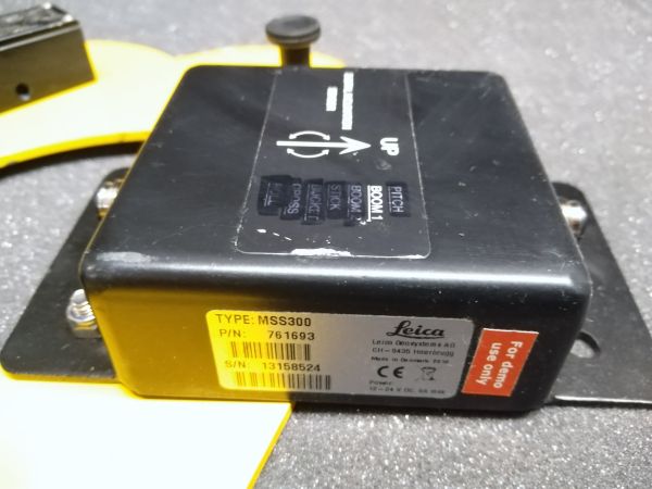 Leica MNS1250 PowerBox - MSS301 Sensor - MSS300 Sensor - XJB-16 Box - MJB1301 Sensor - MNA950 Antenna - Mna1202 Antenna - GFU14-0 modem - MRS 300 Sensor- XC16 Digger - MMB1300 Panel Set - 13