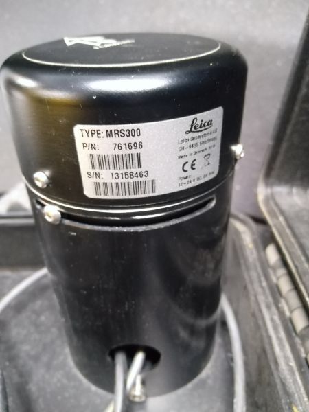 Leica MRS300 Rotation Sensor Excavator - 1