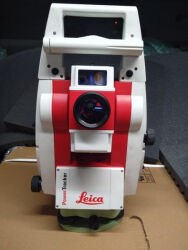 LEICA PT1203 TRACKER-Mna950 Receiver-Redline MCP950C-GKL221 Charger-GRT246 Carrier-GHT56 Holder Set - 8