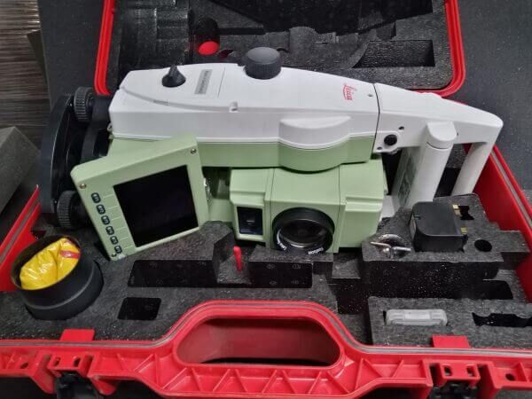 Leica TCP1205 Total station + 1 Adet Batarya - 1